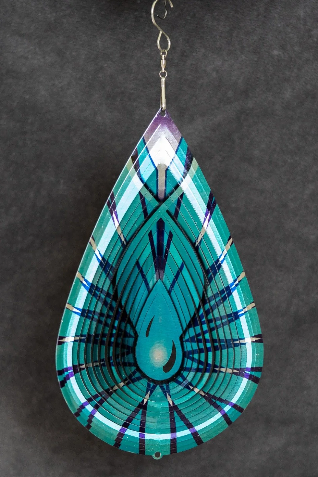 Teardrop Lotus Blue