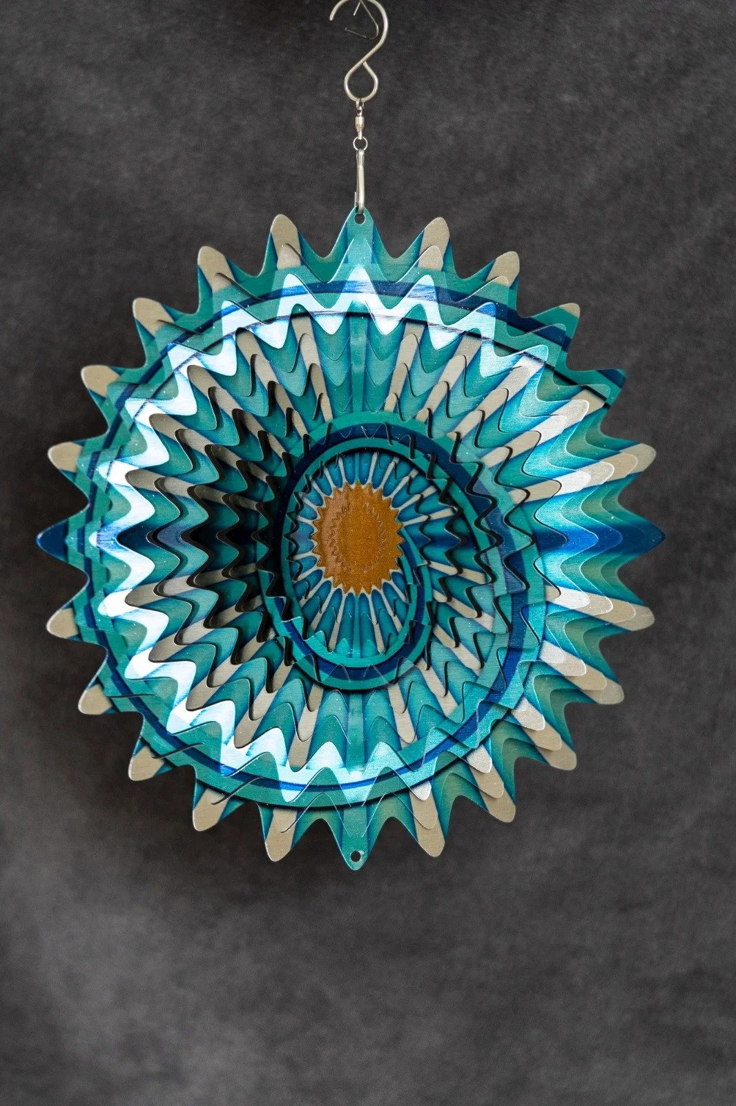 Splash Galaxy Snail Blue