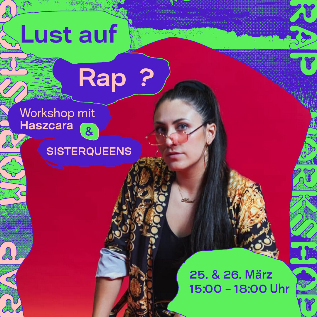 Lust auf Rap mit @haszcara und @sisterqueens_berlin in der tivo*? 

Kommt vorbei! 

Wann: 25.03 und 26.03.24
Wo: tivo* 

Wir freuen uns auf euch! 
#sisterqueens #rap #haszcara #offenekinderundjugendarbeit #tivo #workshop #feminsim