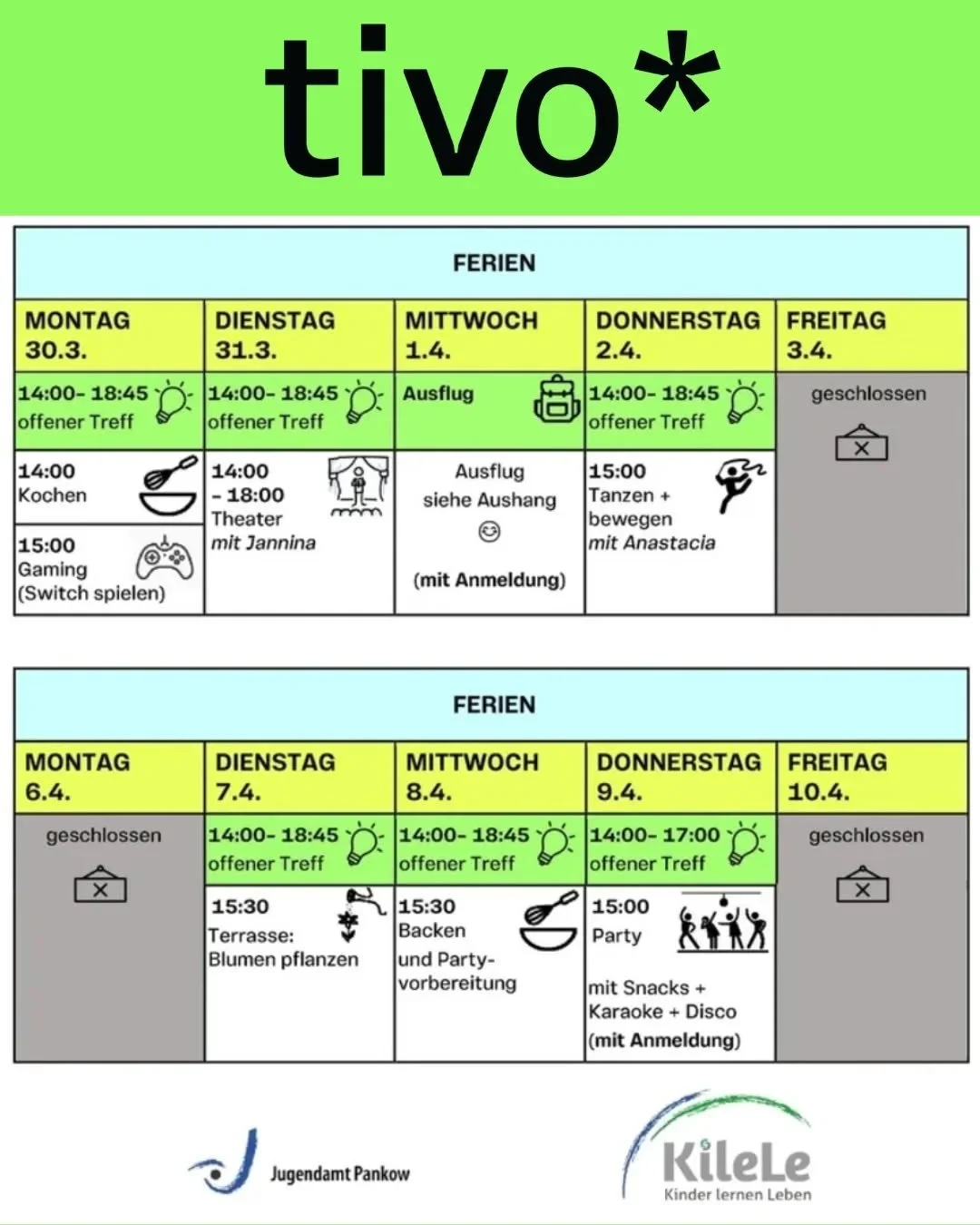 #ferien #m&auml;dchenarbeit #pankow #fr&uuml;hling #m&auml;dchen tivofetzt