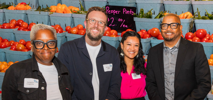 Together we proved that Food Is Life: Reflecting On a Night of Connection, Health and Community.