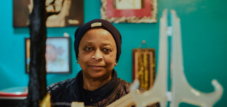 From In Her Father's Shoes to Ruby: Tia Etu's art connects generations and tells the living story of Black History