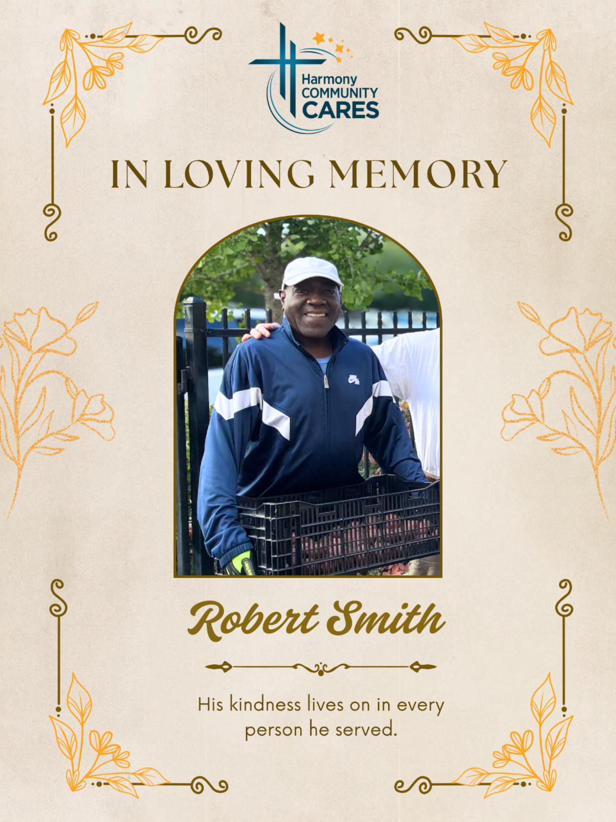 Remembering Robert Smith