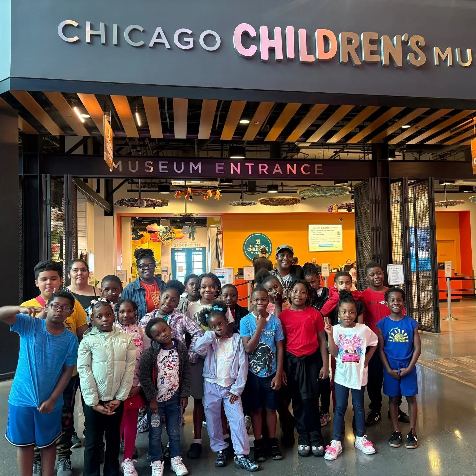 Harmony Students See the City