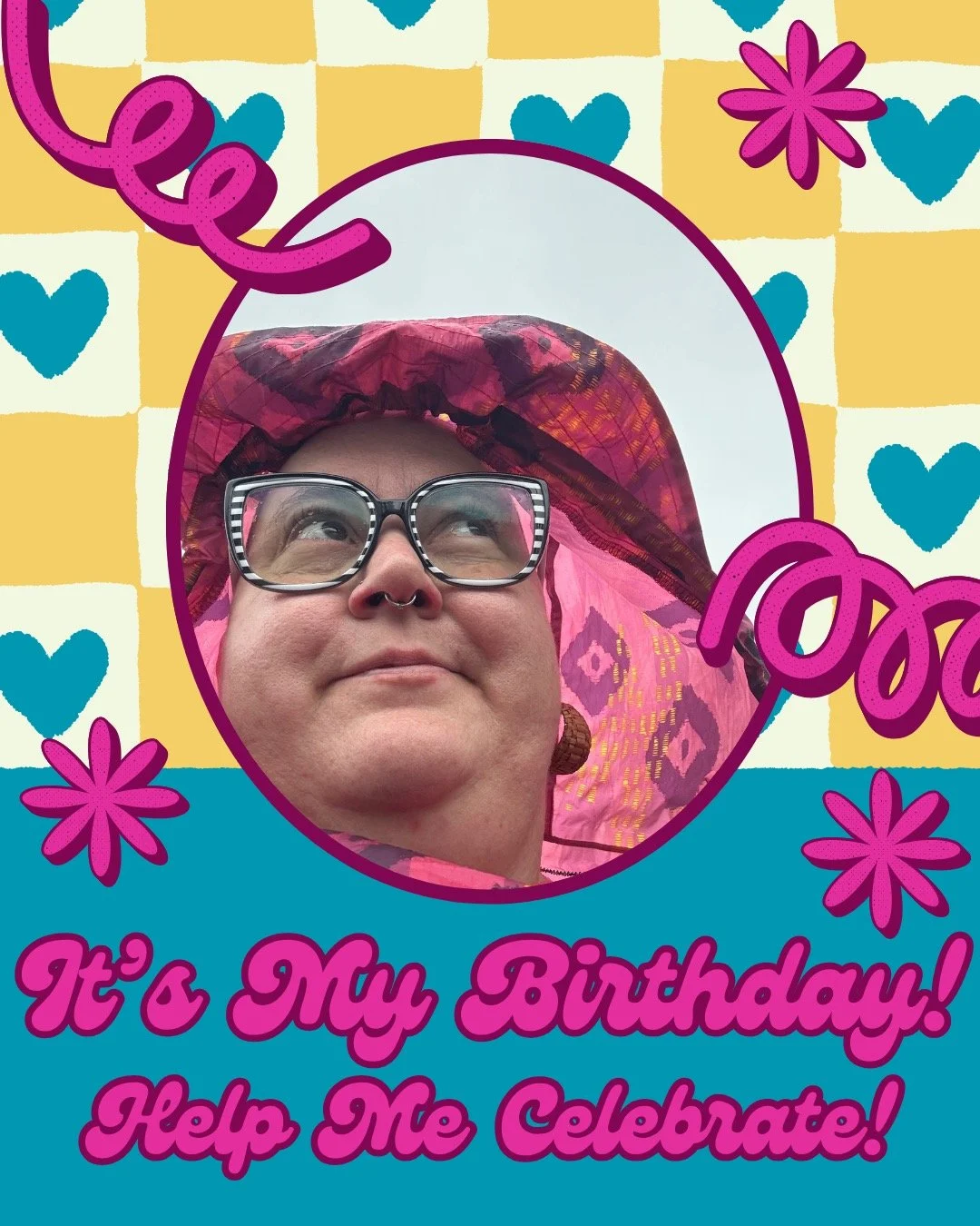 It’s my birthday! 
This double Libra is 43 and feeling wild about being alive right now and so happy to be here with all of you! Thank you for sharing this corner of the internet with me. ❤️ 
If you would like to help me celebrate my birthday