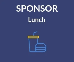 Sponsor - Lunch