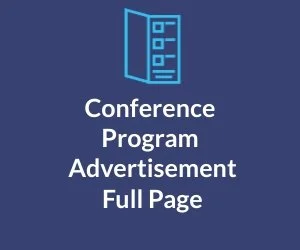Conference Program Advertising - Full Page