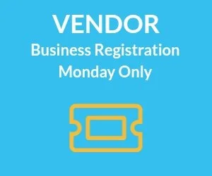 Vendor 1 Day Registration Business