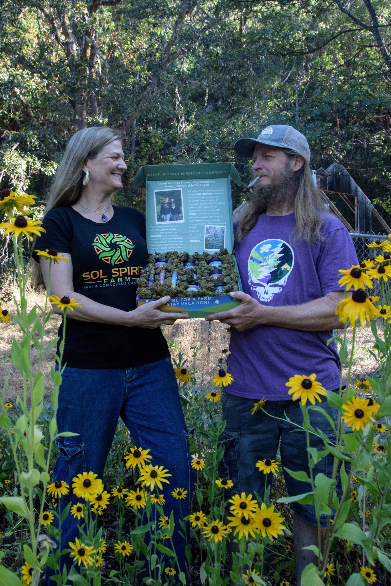 Behind-the-scenes at Sol Spirit farm