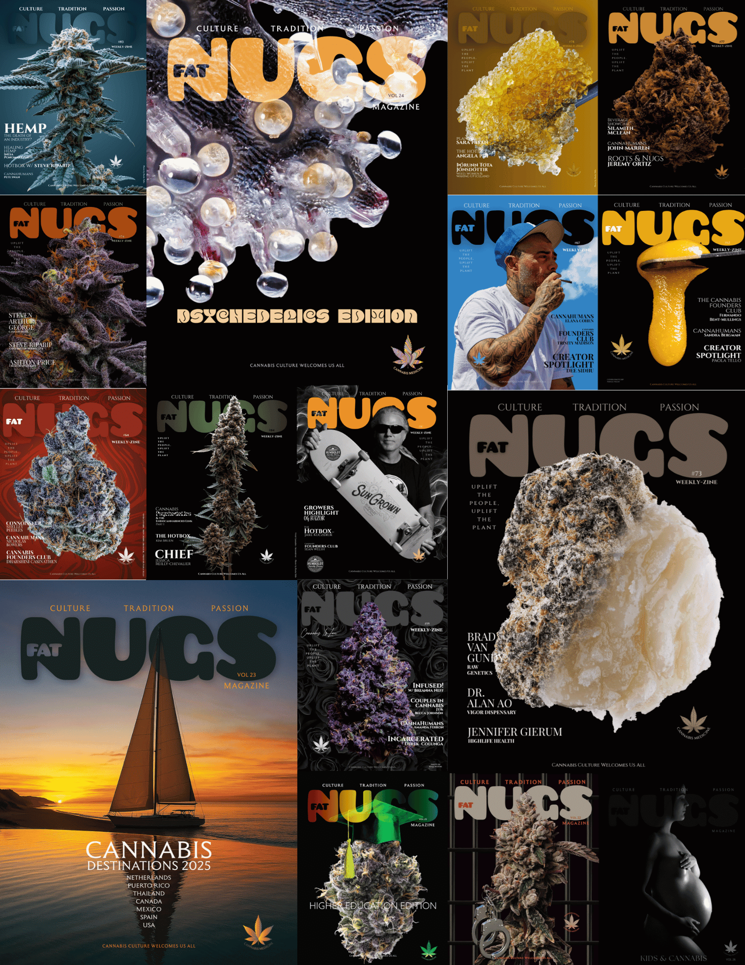 How Fat Nugs magazine is redefining cannabis storytelling — Cannabis ...