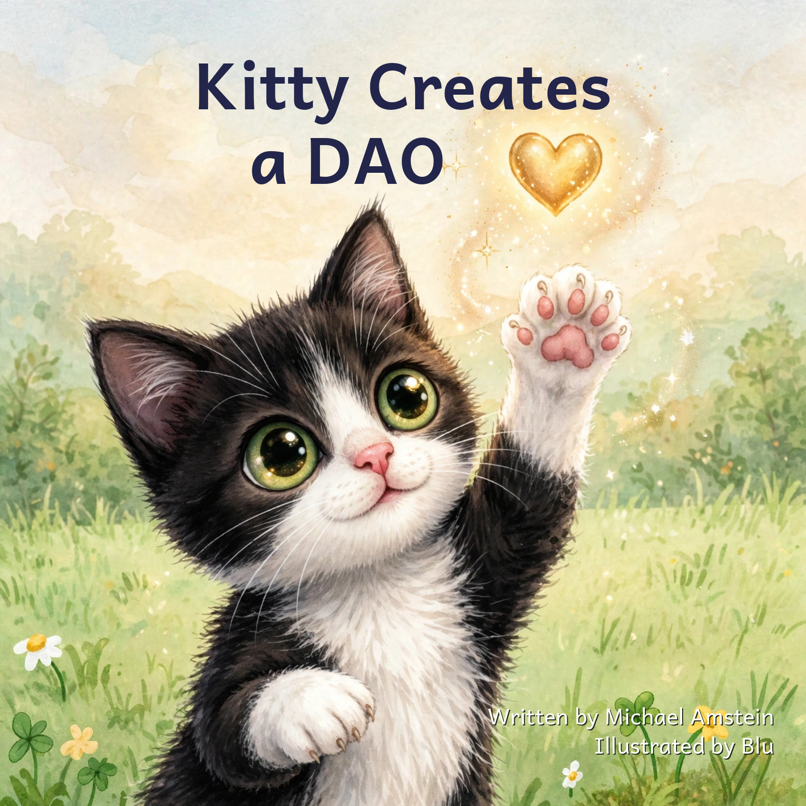 Kitty Creates a DAO book cover