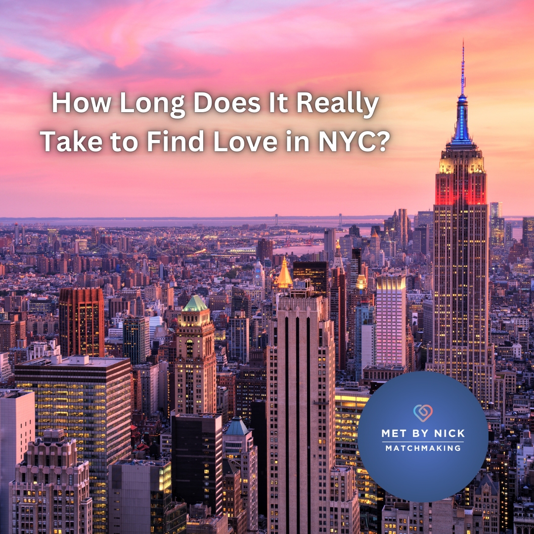 How Long Does It Really Take to Find Love in NYC?