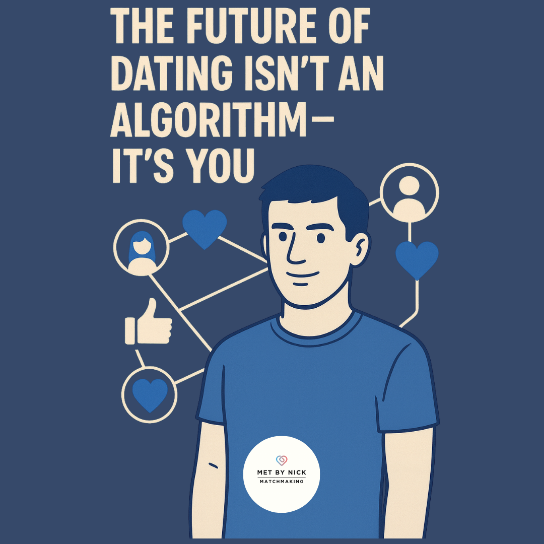 The Future of Dating Isn’t an Algorithm — It’s You