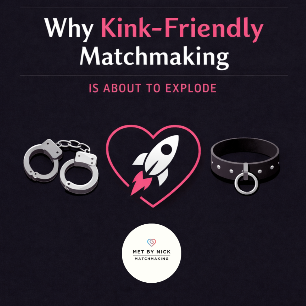 Why Kink-Friendly Matchmaking Is About To Explode