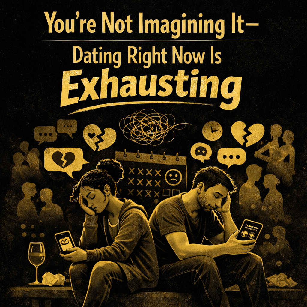 You’re Not Imagining It — Dating Right Now Is Exhausting