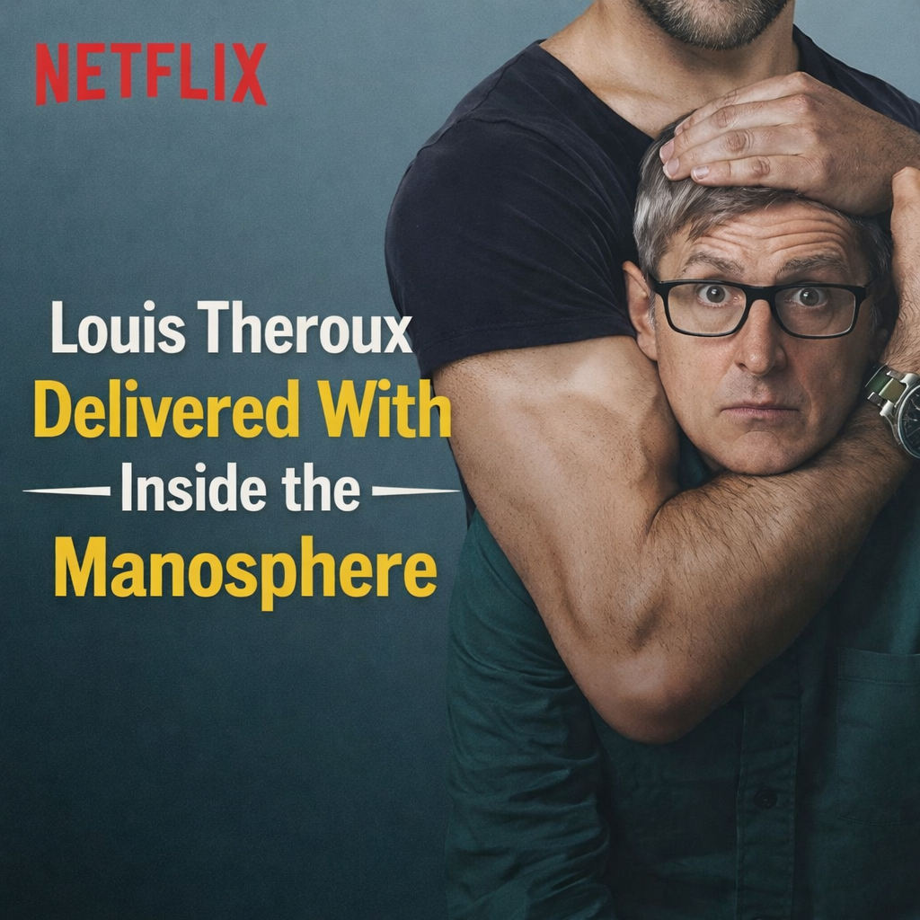 Louis Theroux Delivered With Inside the Manosphere