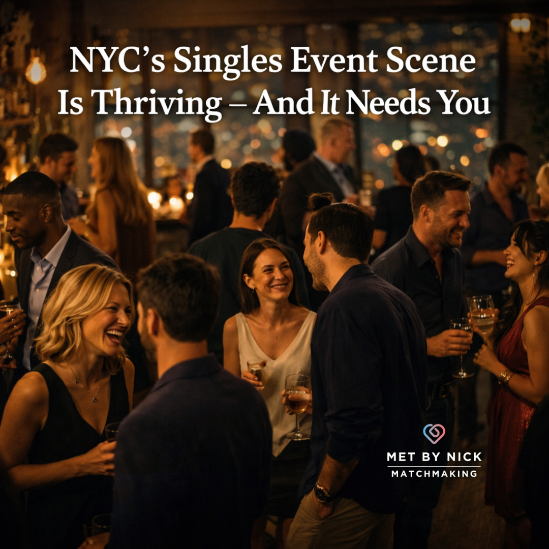 NYC’s Singles Event Scene Is Thriving — And It Needs You