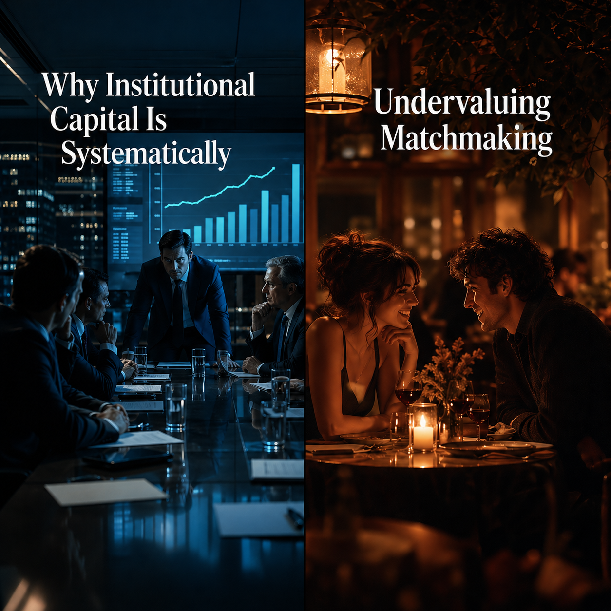 Why Institutional Capital Is Systematically Undervaluing Matchmaking