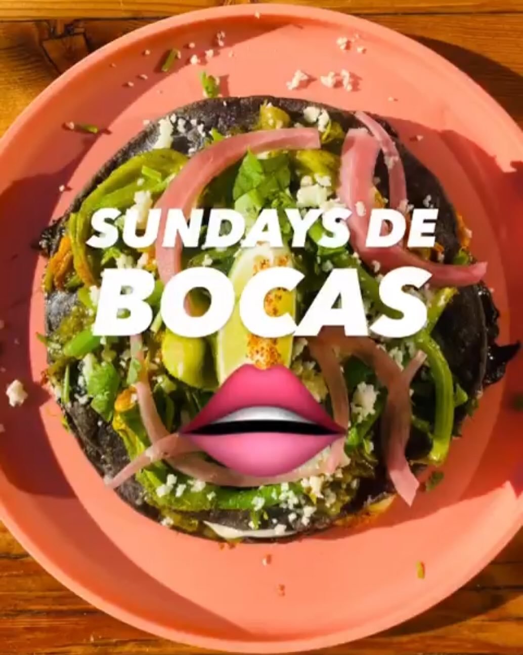 Our Sunday De Bocas Tapas menu starts in 15 minutes! 

Dive into our Chef&rsquo;s Specialty Tasting Menu, packed with mouthwatering flavors that&rsquo;ll make your taste buds do a happy dance. It&rsquo;s the best way to wrap up the weekend with aweso