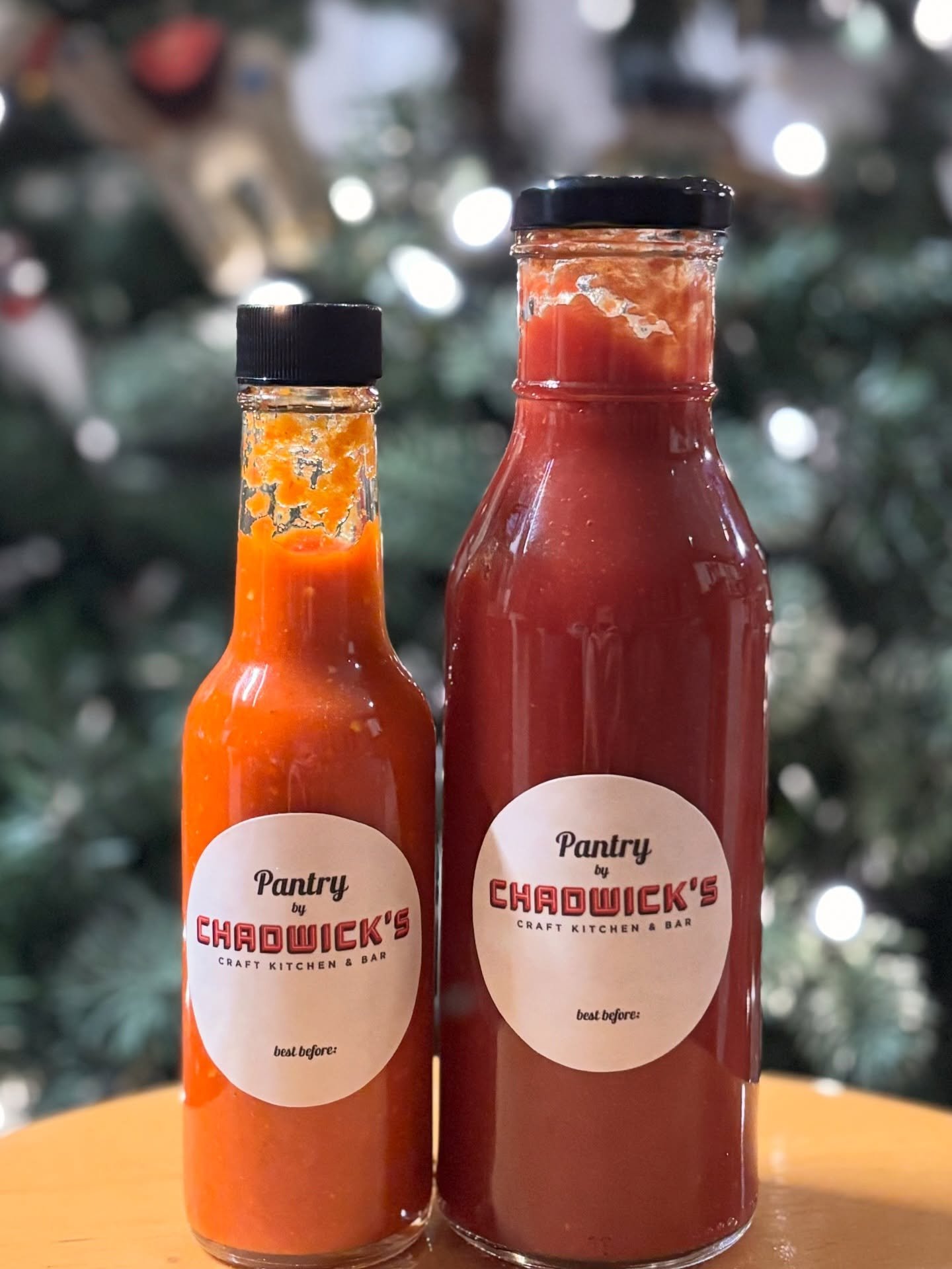 Last-minute Christmas shopping? We&rsquo;ve got you 🌶️🎄
Our chef-made hot sauce &amp; ketchup are perfect for the foodie on your list &mdash; available now at Chadwick&rsquo;s.
#chadwicksTO #foodiegifts #torontofoodies