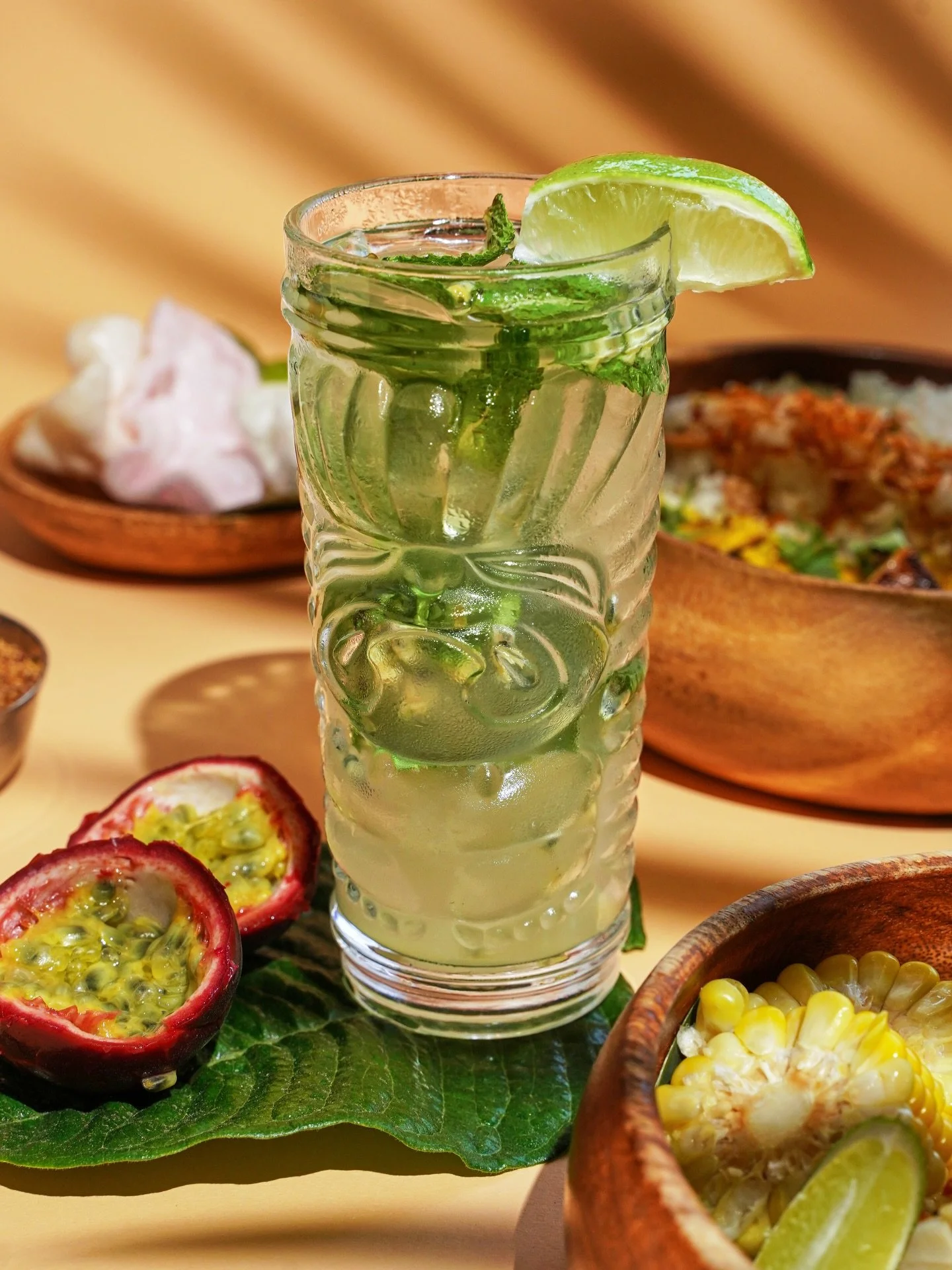 Can&rsquo;t fast-forward to summer&hellip; but this gets pretty close 🍹☀️

Fresh mint, bright lime, and that crisp, refreshing finish &mdash; our mojitos are basically a little escape in a glass.

Keep it classic, or take it somewhere tropical by ad