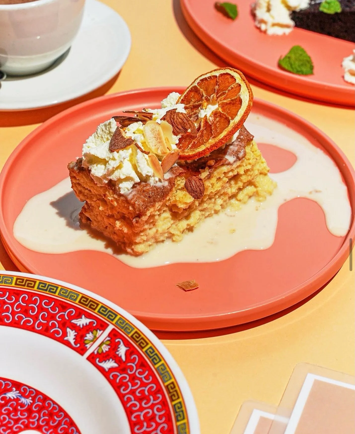 Need a little something sweet to satisfy your Saturday night sweet tooth? We&rsquo;ve got words 3 for you: Tres L&egrave;che Cake!

Vanilla sponge cake drowned in coconut sweet milk, topped with whipped cream and toasted coconut.
Always made from scr