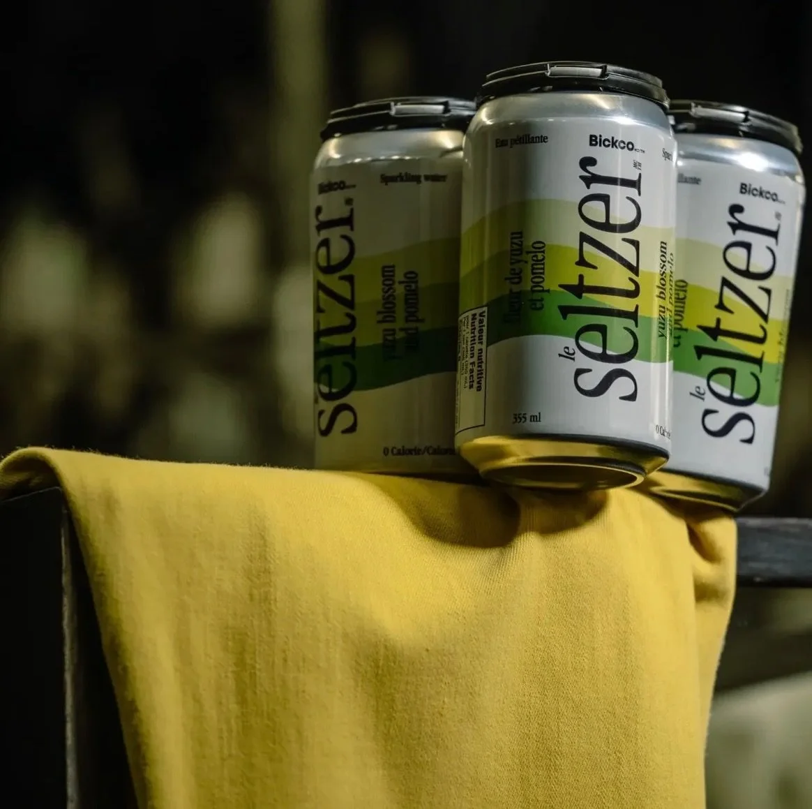 Sunny long weekend + an ice cold seltzer just makes sense ☀️✨

We&rsquo;ve started carrying Le Seltzer &mdash; a family-owned sparkling water company out of Montreal known for bold flavours and seriously good bubbles.

We&rsquo;re pouring Black Cherr