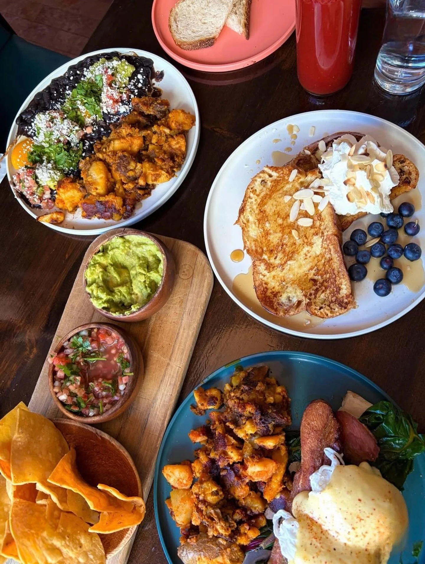 Long weekend brunch just hits different ☀️🍳

A slower morning, a second coffee, maybe a mimosa, and a table full of all the things you were craving all week.

No rushing, no packed schedule &mdash; just good food, good company, and a little extra ti