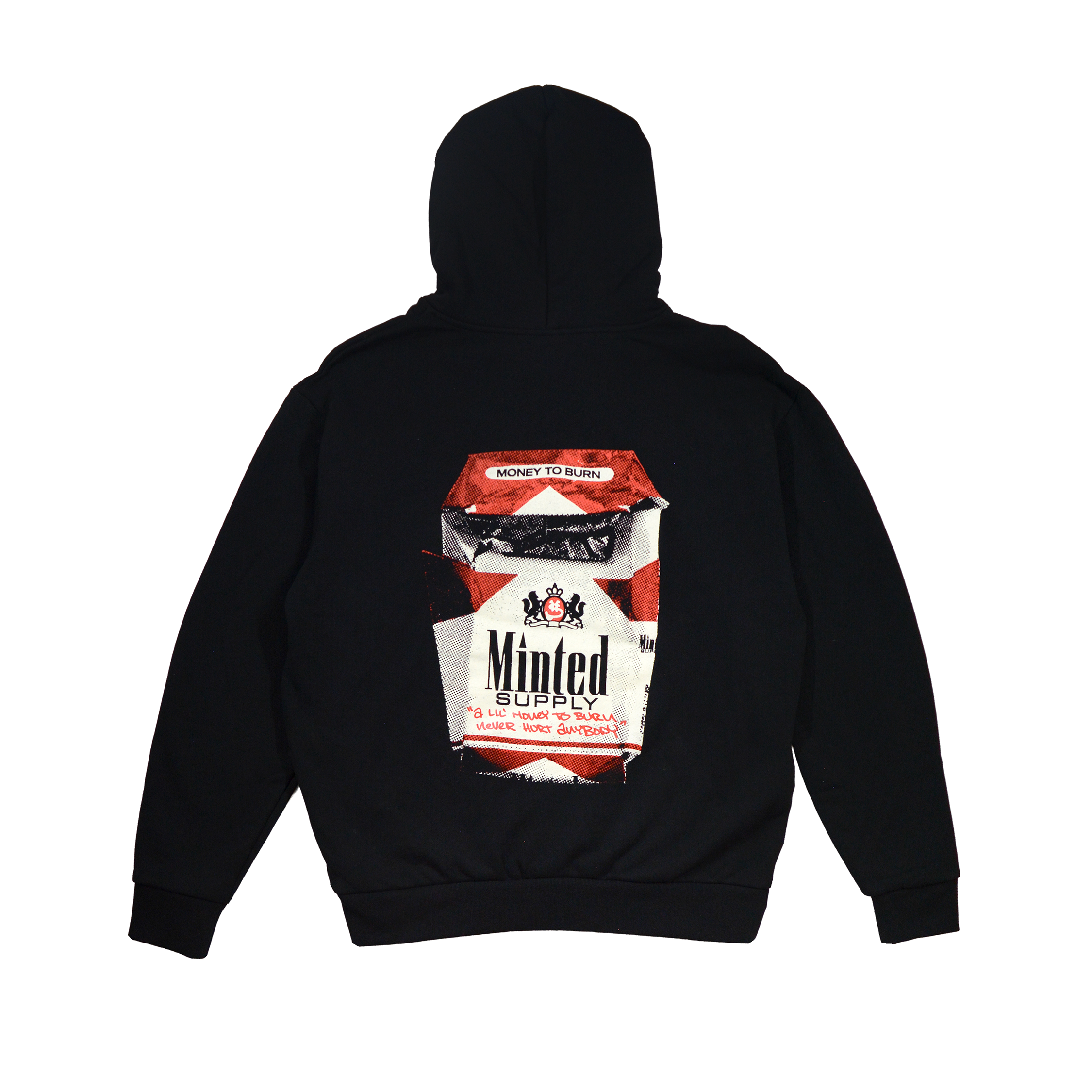 issue 008 "marlboro" hoodie