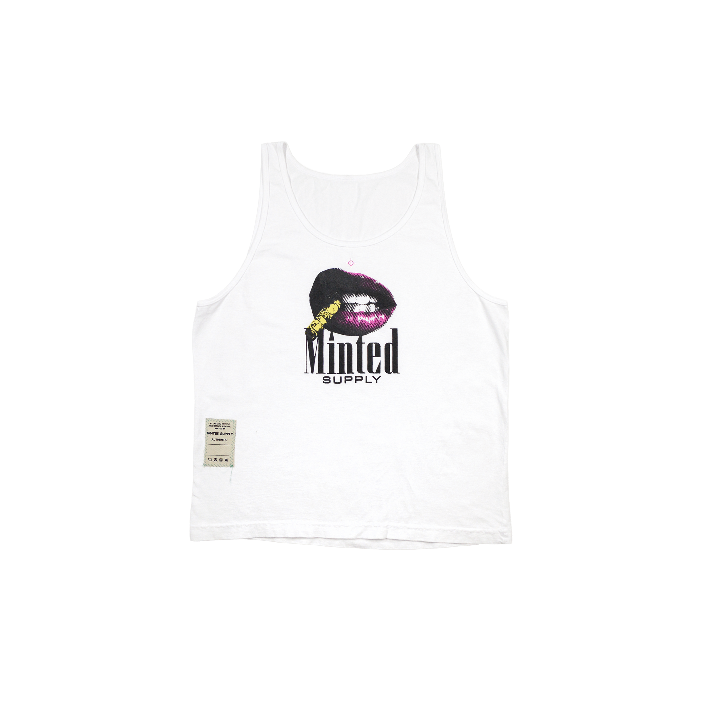 issue 008 "drunk cigs don't count" tank top