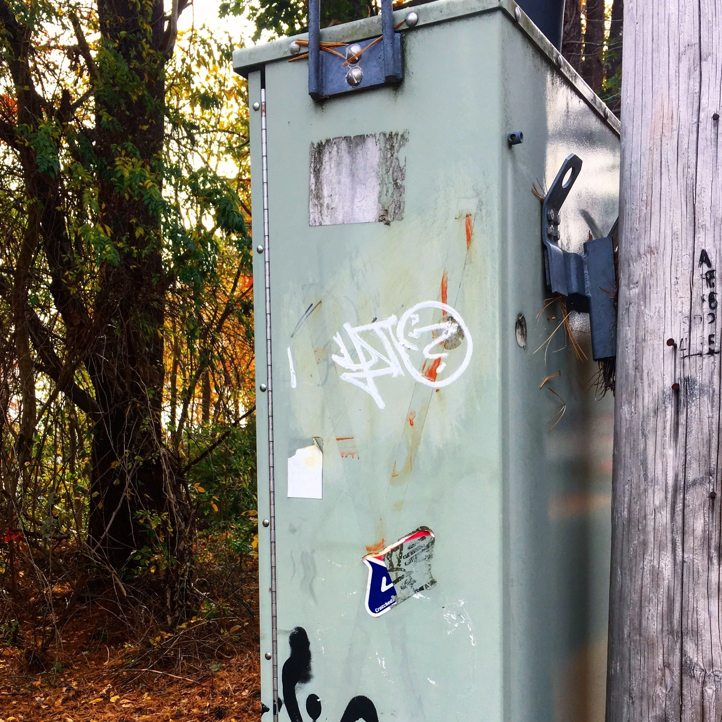 "utility box", from copperminted photo archives