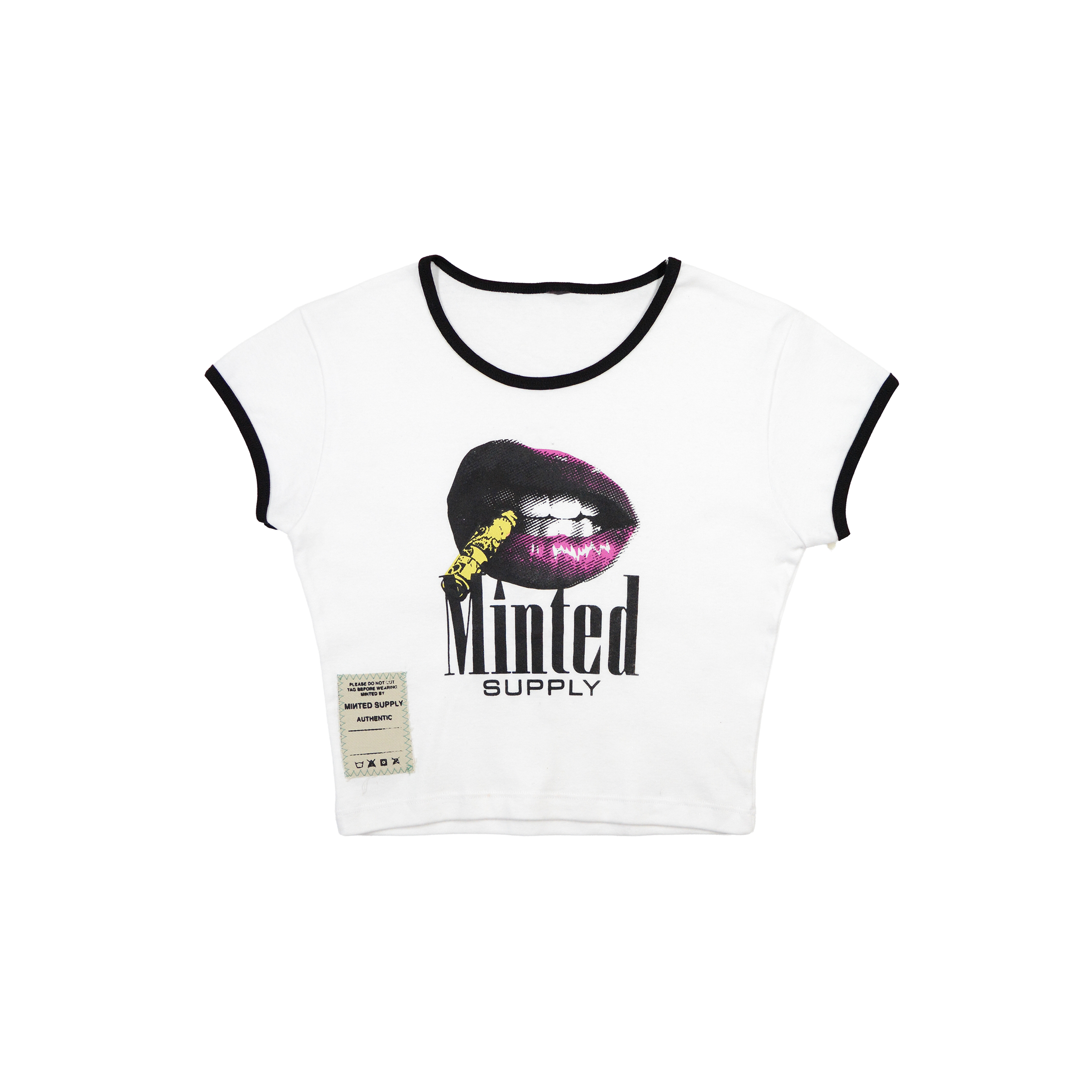 issue 008 "drunk cigs don't count" baby t