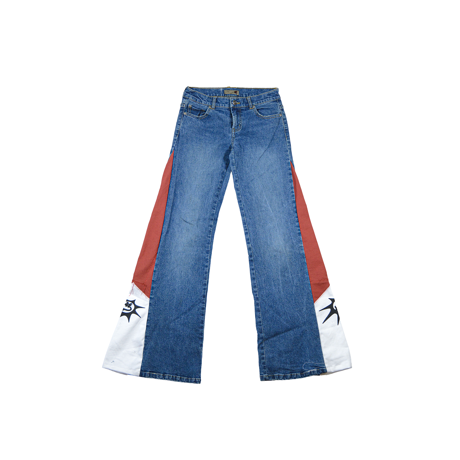 008 "Marlboro" Flared Pants - Multiple Sizes