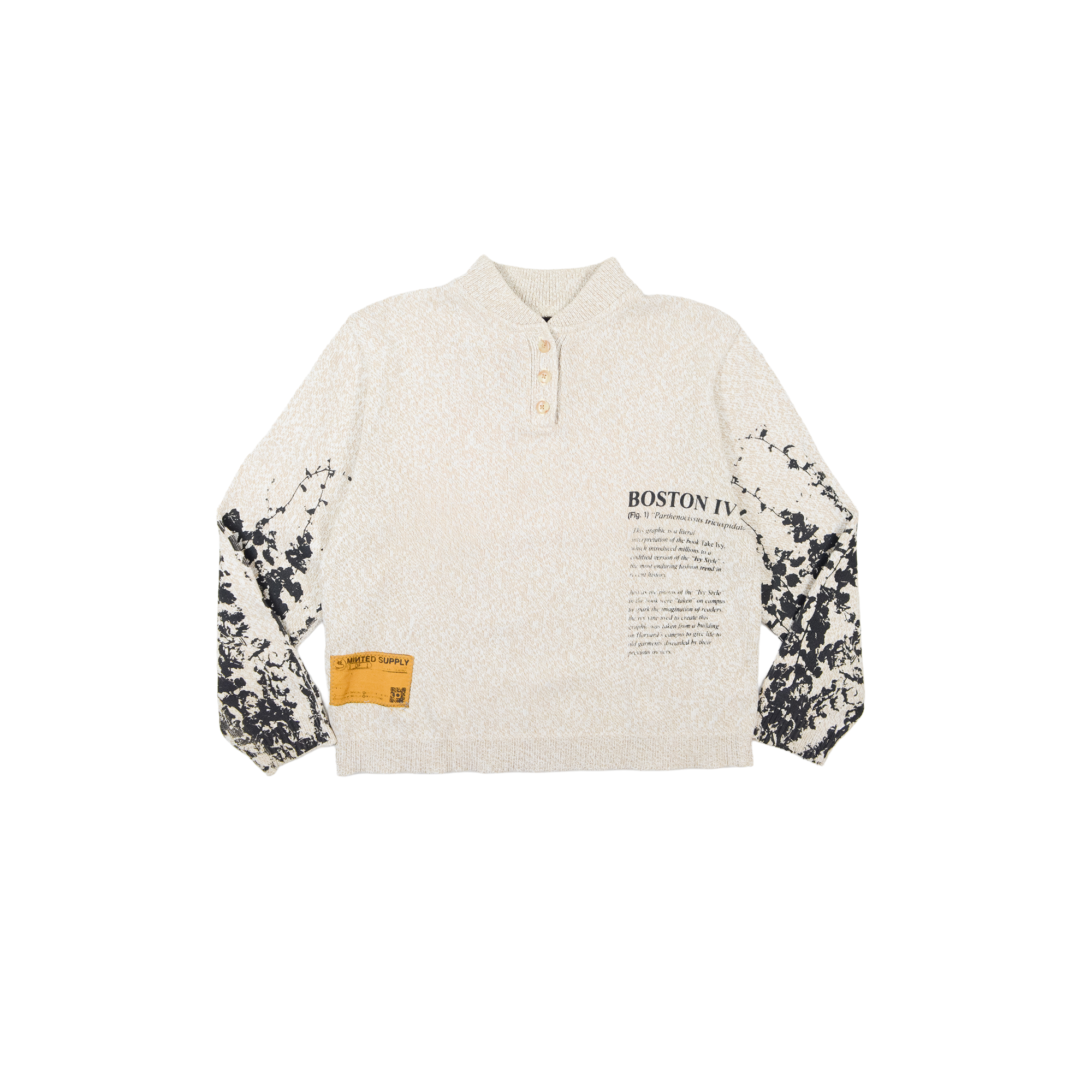 007 "steal ivy" sweater 3