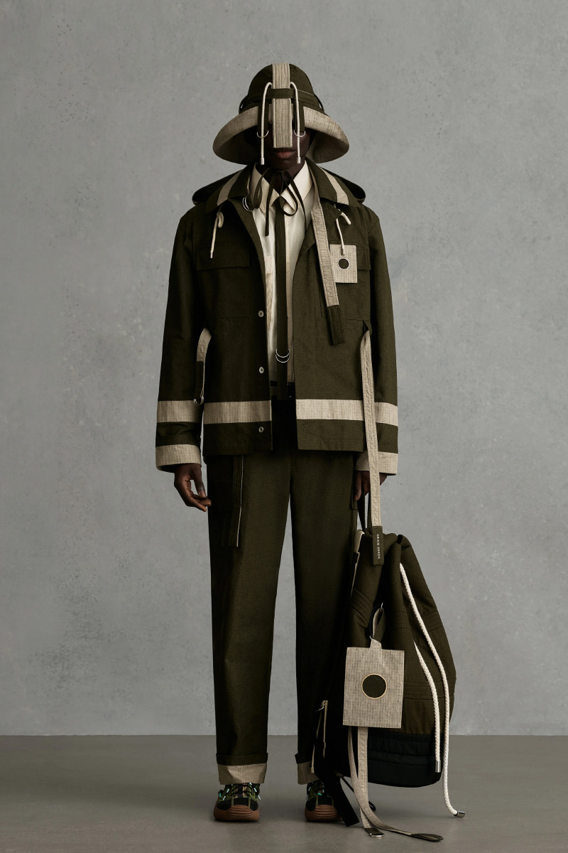 from the s/s 2021 lookbook, craig green