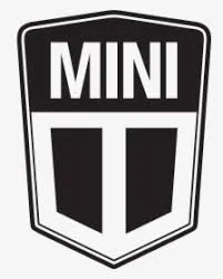 "classic mini logo", sourced from web