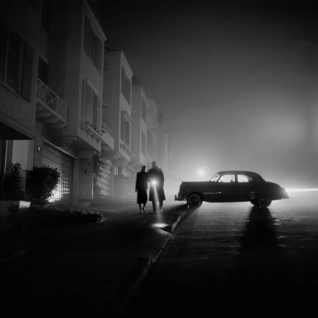 "deep nights", Brassai
