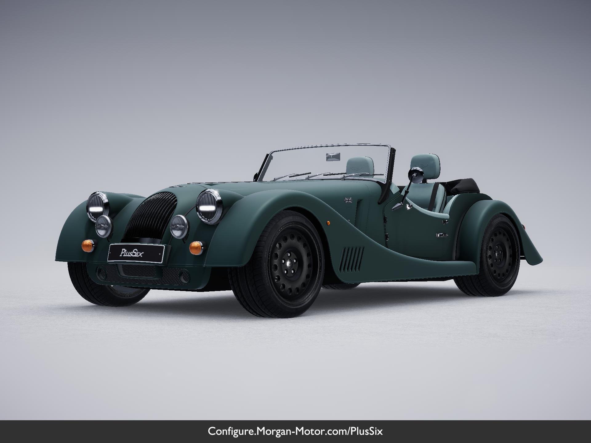 "minted supply morgan", configured on Morgan-Motor.com