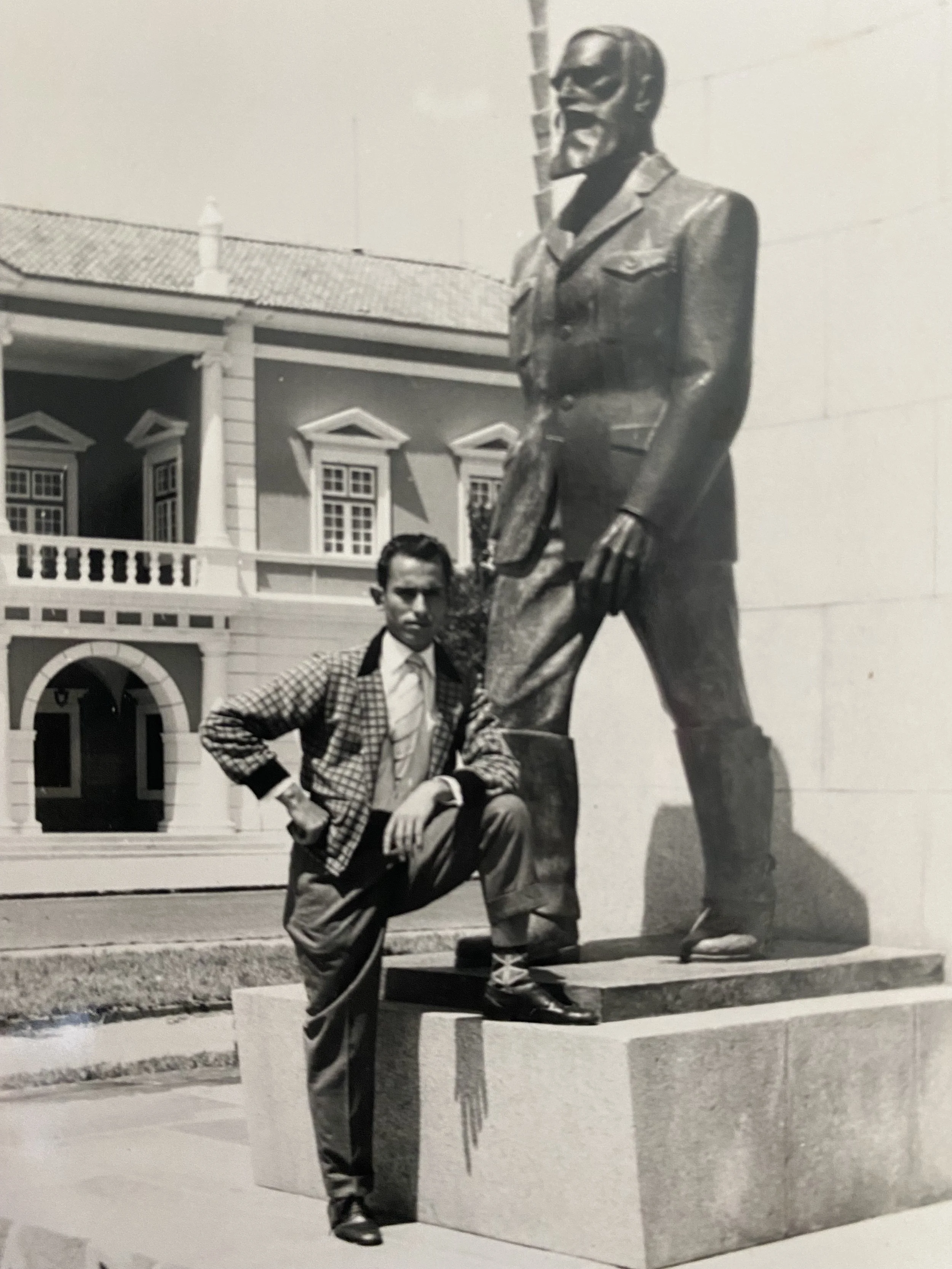 "grandfather", from Domingos Family Photo Archive