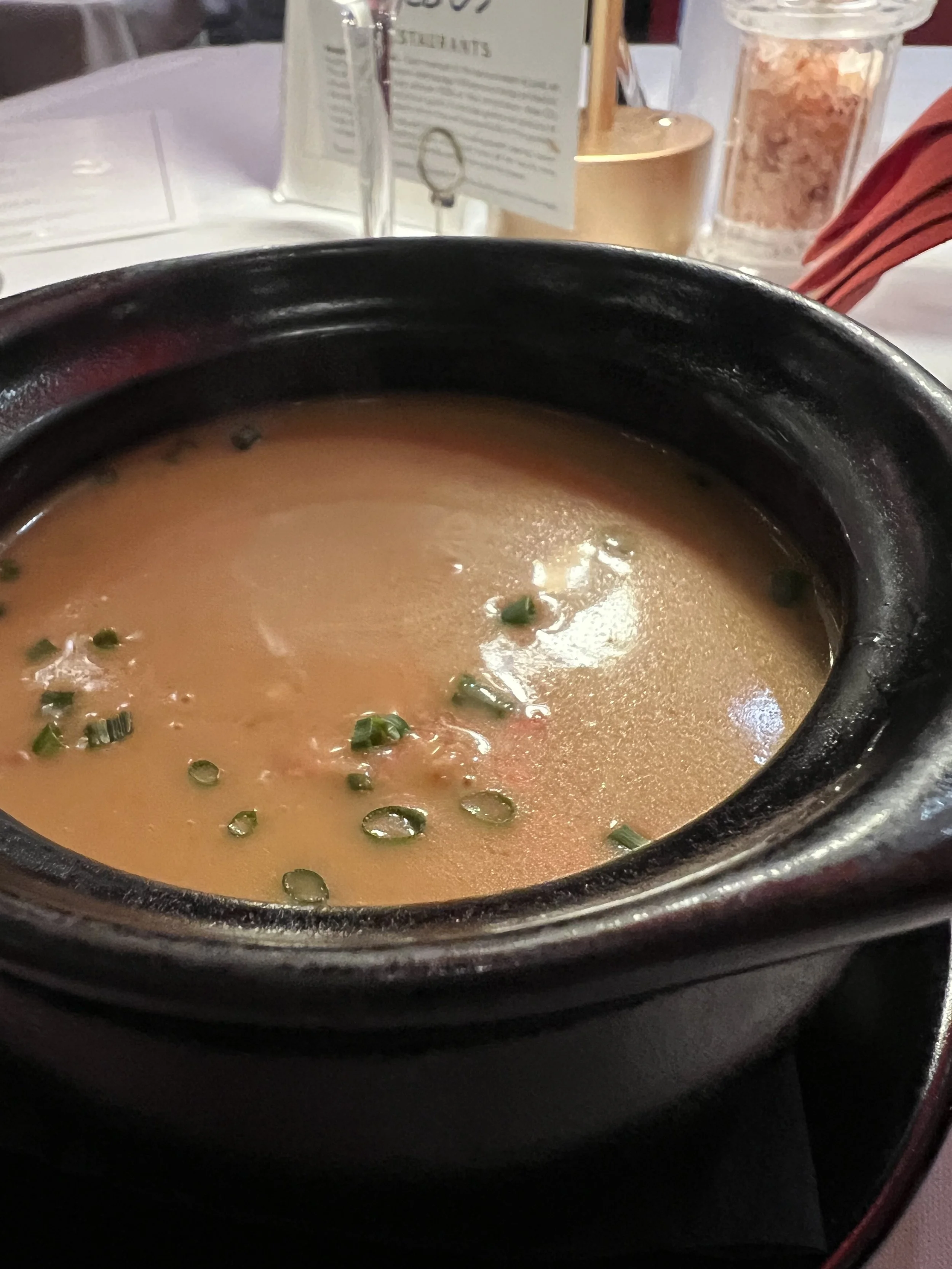Lobster Bisque