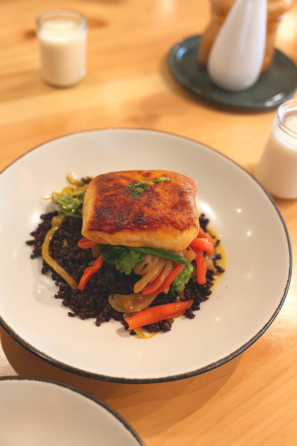 Miso-Glazed Salmon