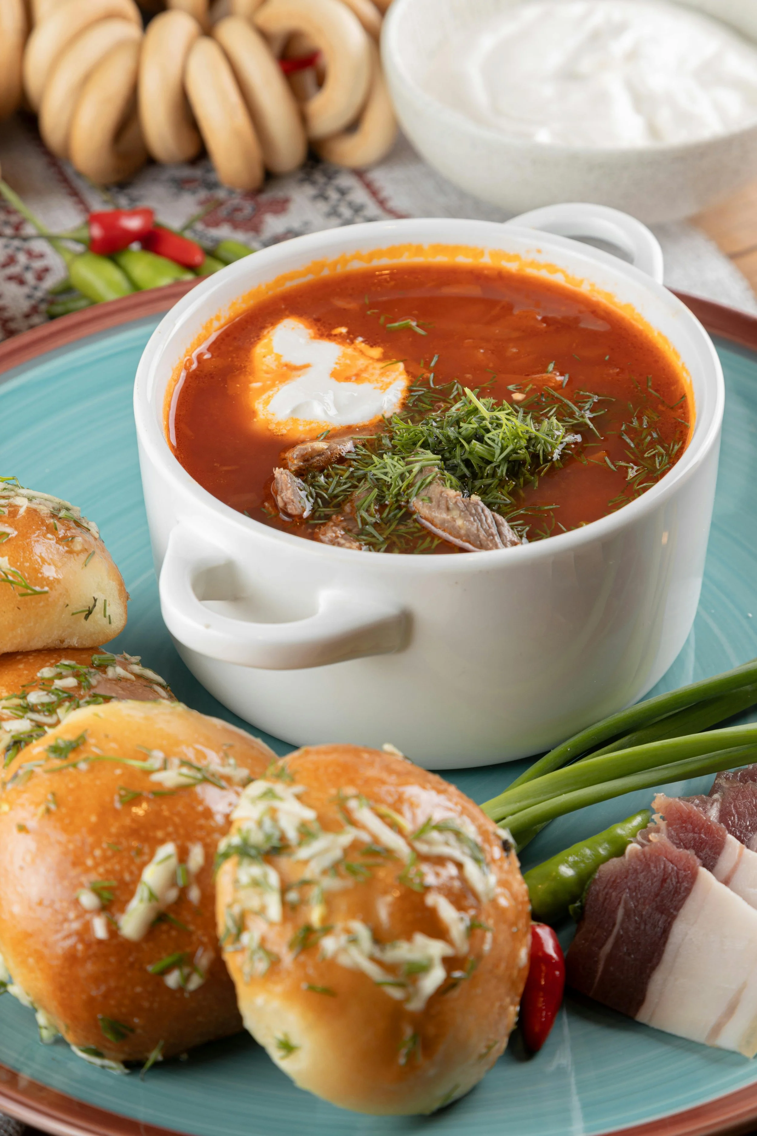 Ukrainian Borscht