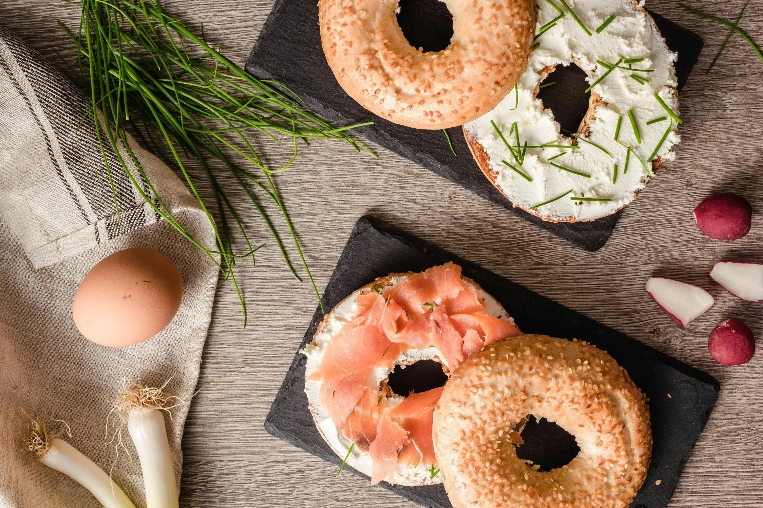 5 Local Spots to Get a True, New York Bagel