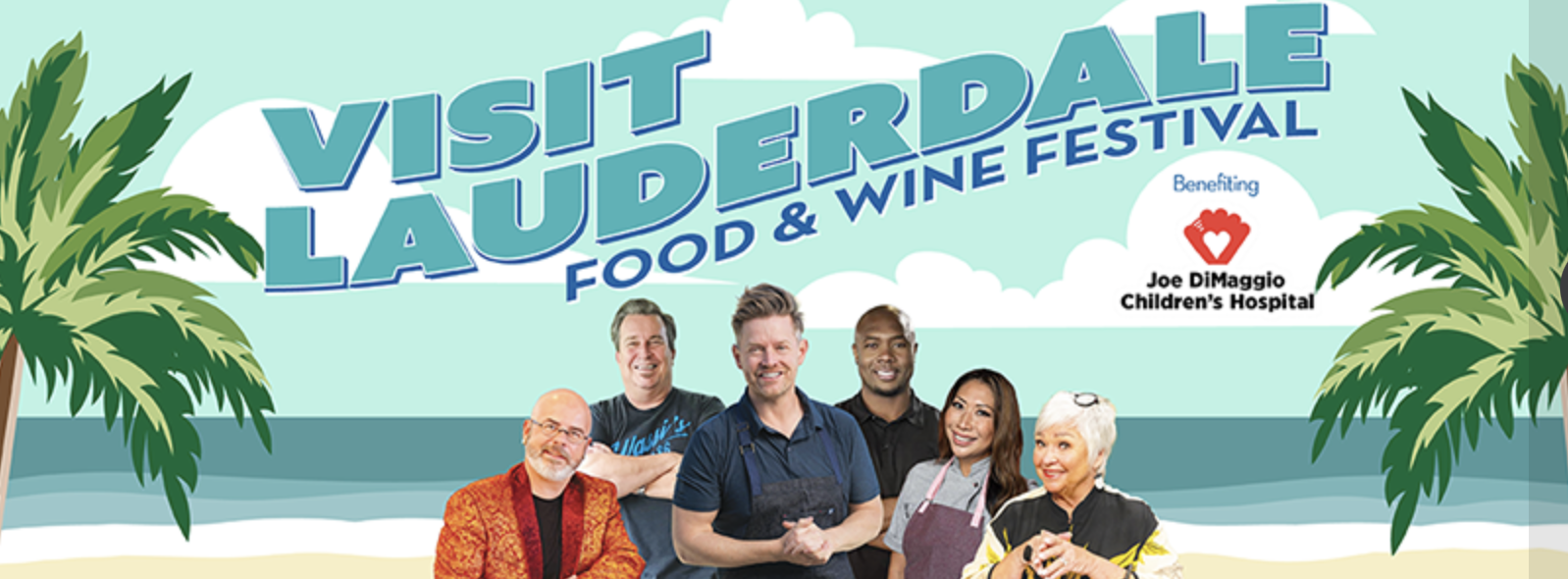 Hot Ticket: Visit Lauderdale Food &amp; Wine Festival