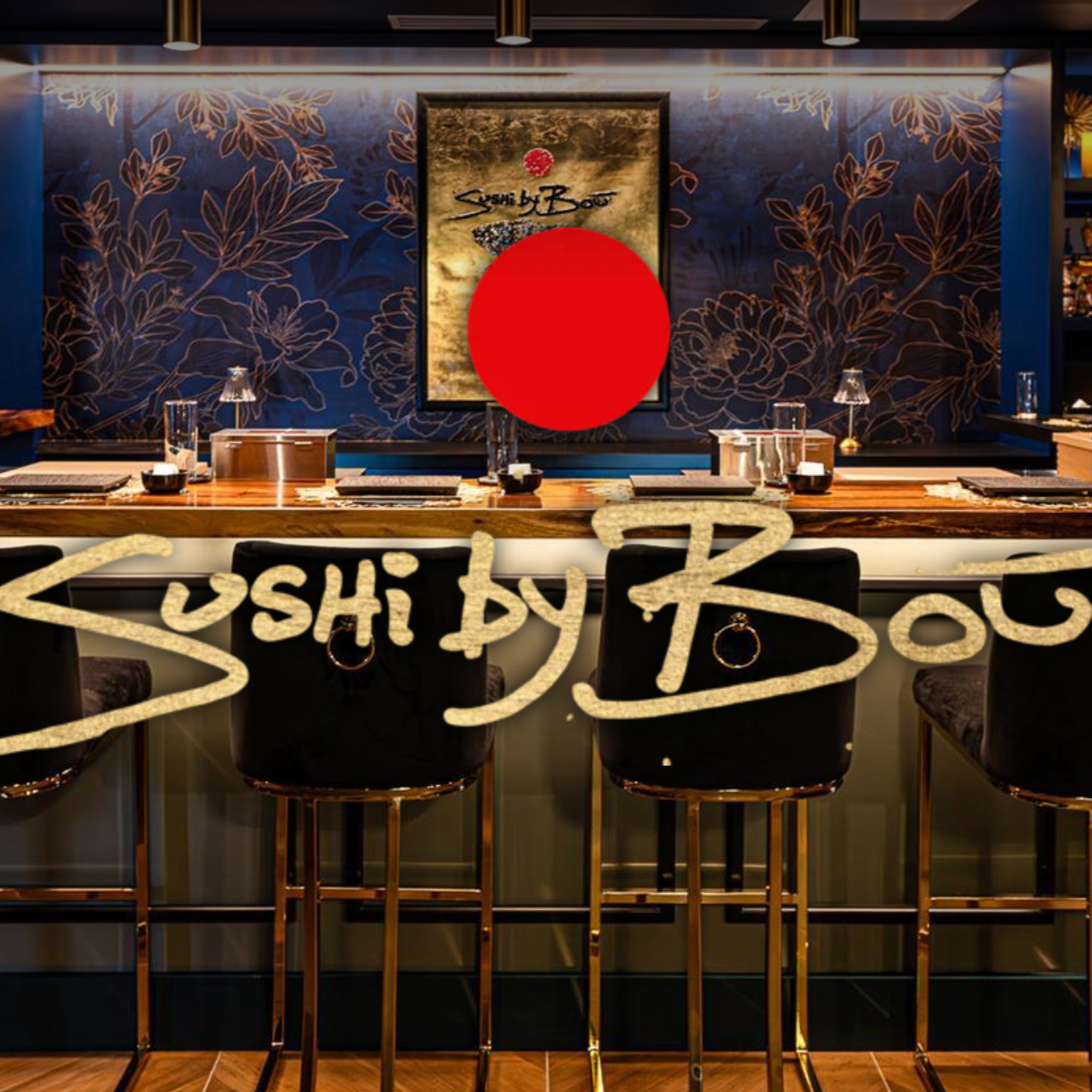 Bar at Sushi by Bou