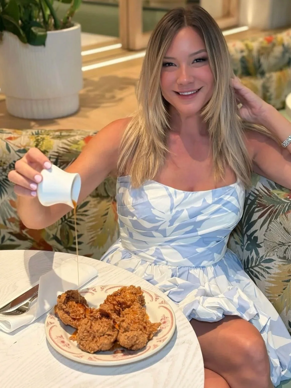 Fried Chicken at Honeybelle