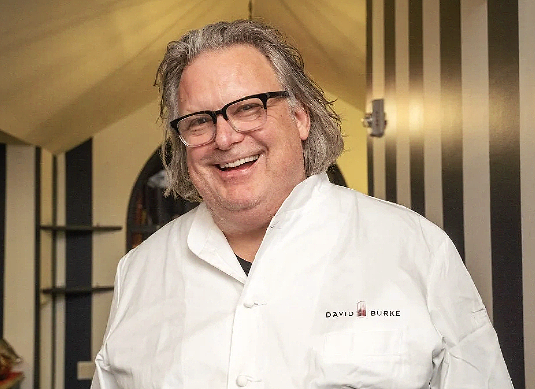 Chef David Burke/Seahawk Prime