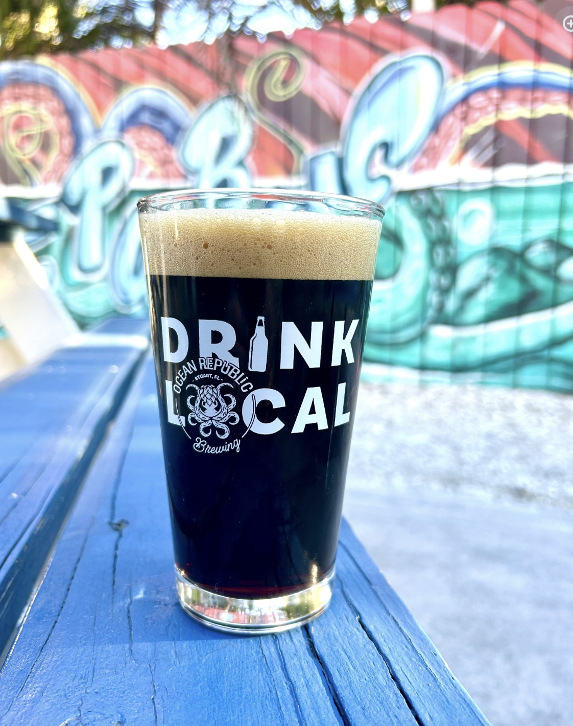 Tasty brews at Ocean Republic