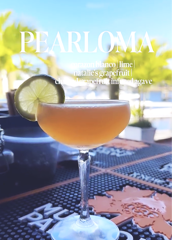 Pre-Dinner cocktails at The Pearl
