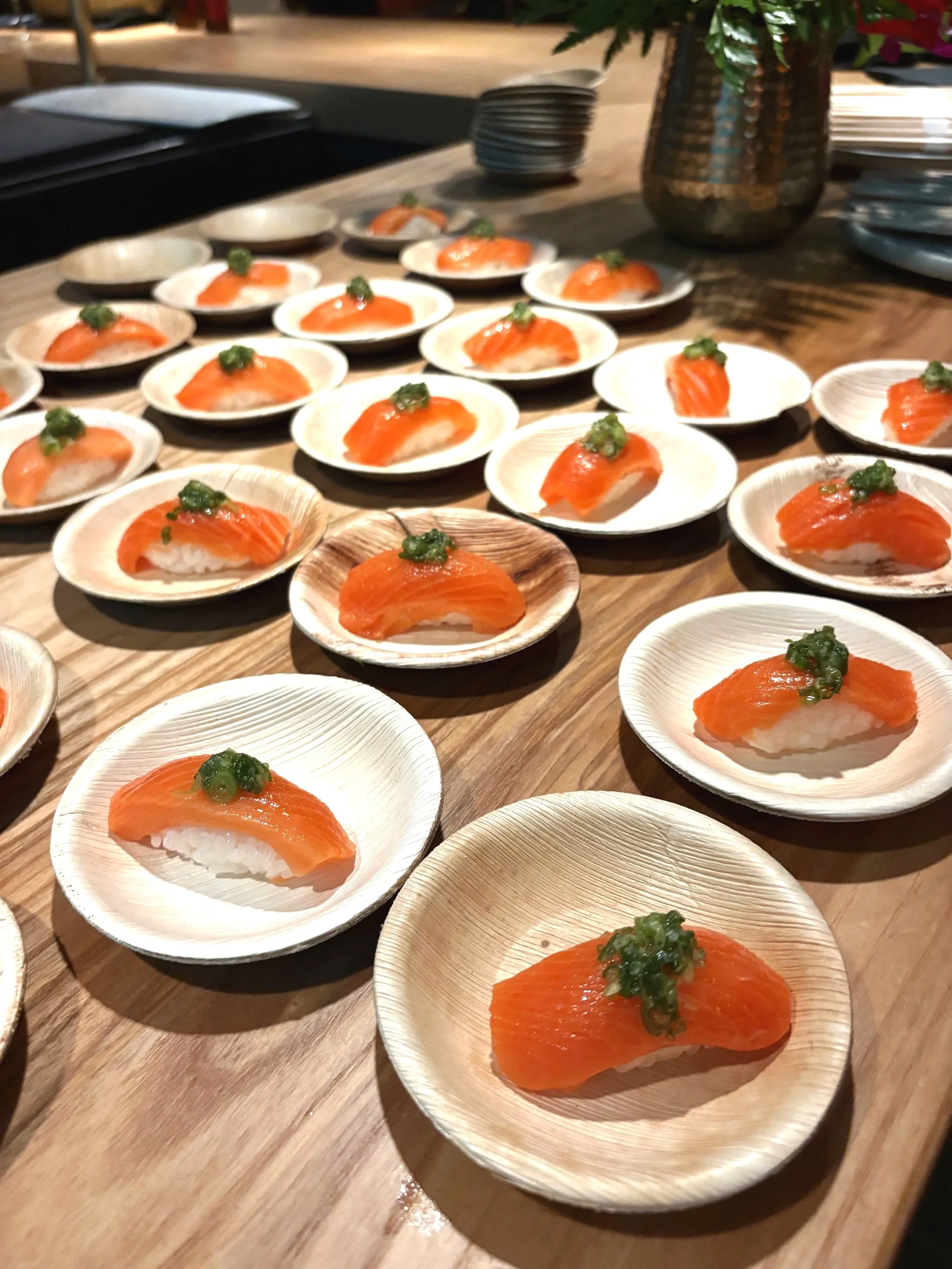 Nigiri from Moody Tongue Sushi